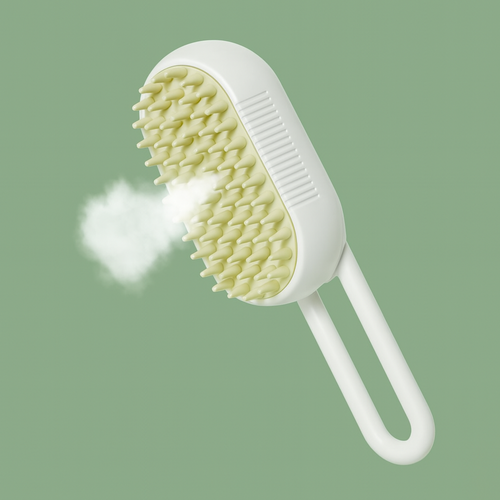3-in-1 Pet Grooming Brush