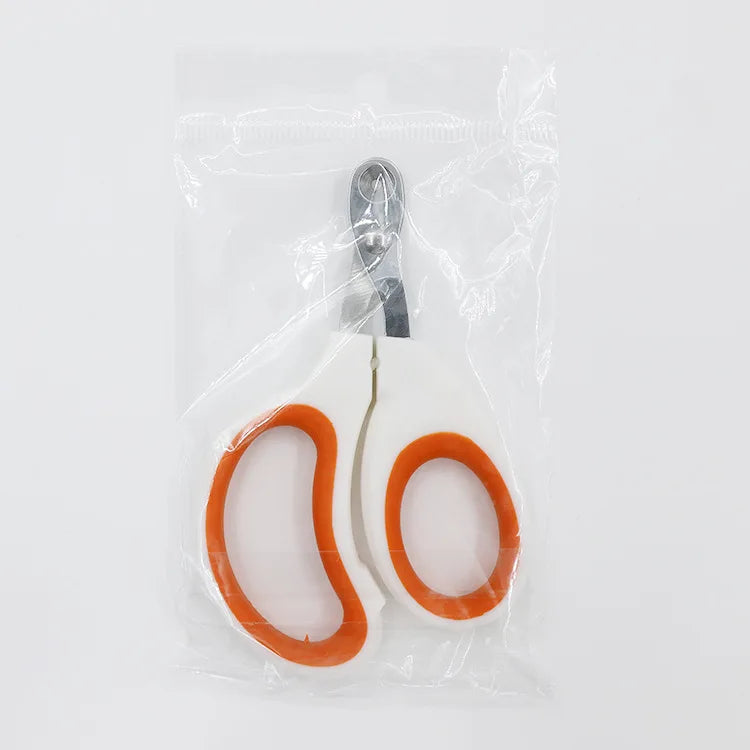 Professional Pet Nail Clippers – Stainless Steel Trimmer for Cats & Small Dogs