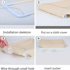 20KG Capacity Cat Hammock – Window Seat for Large Cats