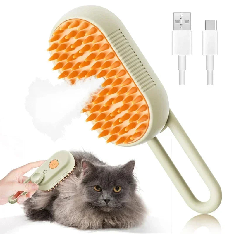 3-in-1 Pet Grooming Brush