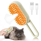 3-in-1 Pet Grooming Brush