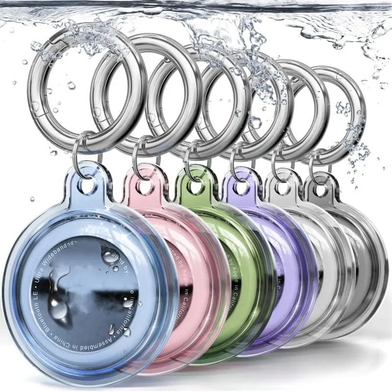 Waterproof Protective Case for Apple AirTag – Pets & Keys