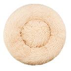 Plush Round Pet Bed – Cozy & Washable