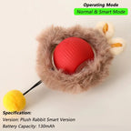 Smart Rolling Cat Toy –  Electric Balls