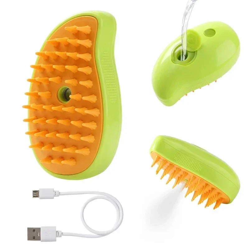 3-in-1 Pet Grooming Brush