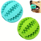 Bouncy Food-Dispensing Ball – Dog Chew & Dental Toy