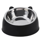 100ml Tilted Pet Bowl – 15° Raised Non-Slip Feeder for Cats & Small Dogs
