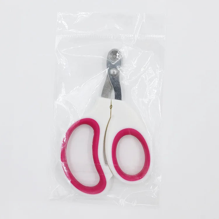 Professional Pet Nail Clippers – Stainless Steel Trimmer for Cats & Small Dogs