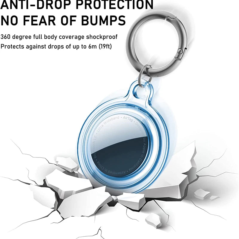 Waterproof Protective Case for Apple AirTag – Pets & Keys