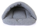 Cozy Cave Bed – Warm Fleece Slipper Bed for Cats & Small Dogs