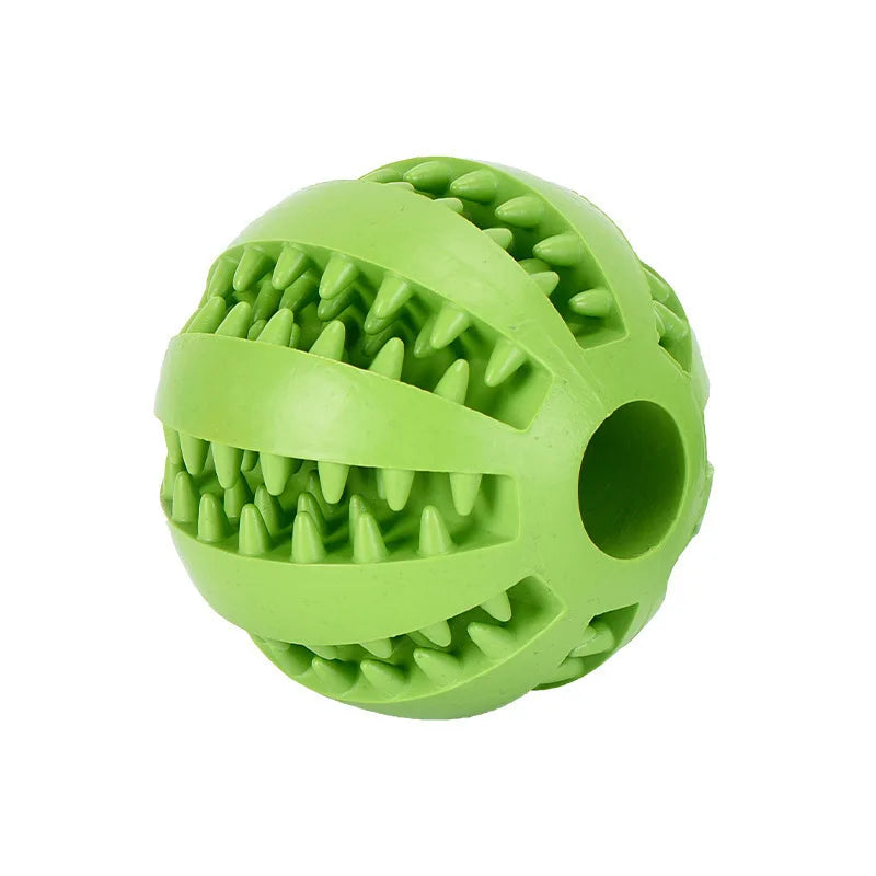 Bouncy Food-Dispensing Ball – Dog Chew & Dental Toy