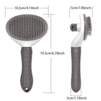 Pet Grooming Brush – Hair Remover Comb for Dogs & Cats
