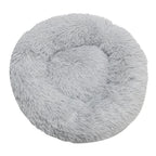 Plush Round Pet Bed – Cozy & Washable