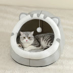 Super Cat Bed – Cozy Cave for Cats
