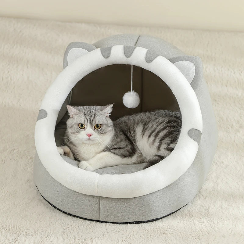 Super Cat Bed – Cozy Cave for Cats