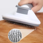 Pet Grooming Brush – Hair Remover Comb for Dogs & Cats