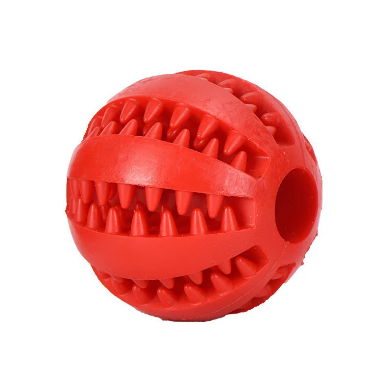 Bouncy Food-Dispensing Ball – Dog Chew & Dental Toy