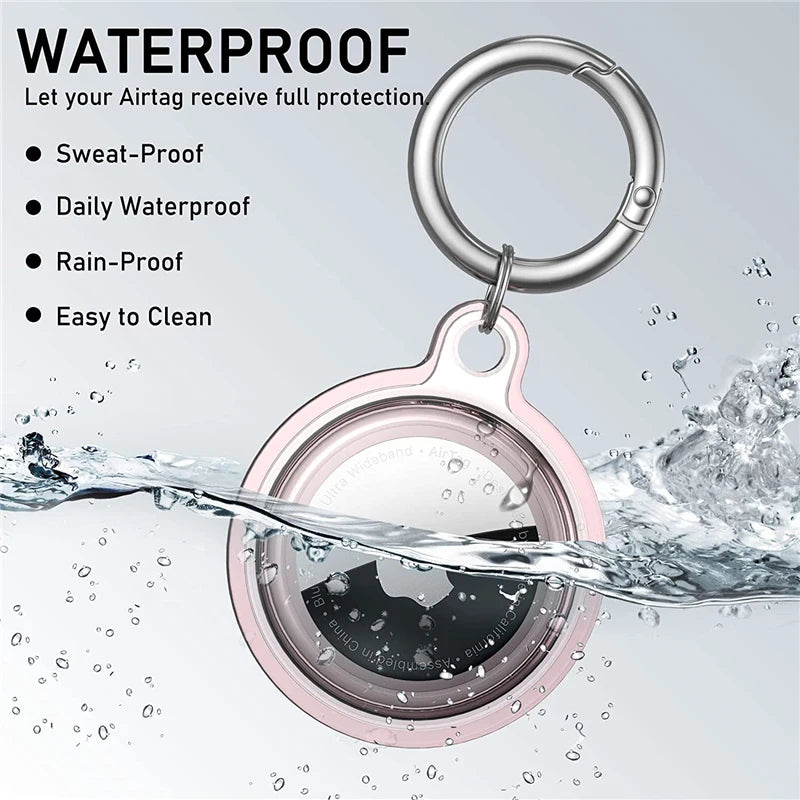 Waterproof Protective Case for Apple AirTag – Pets & Keys