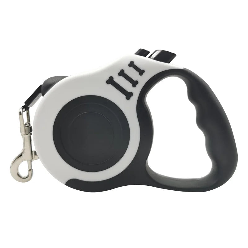 Retractable Dog Leash – 3m/5m Automatic Flexible Pet Lead