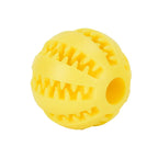 Bouncy Food-Dispensing Ball – Dog Chew & Dental Toy