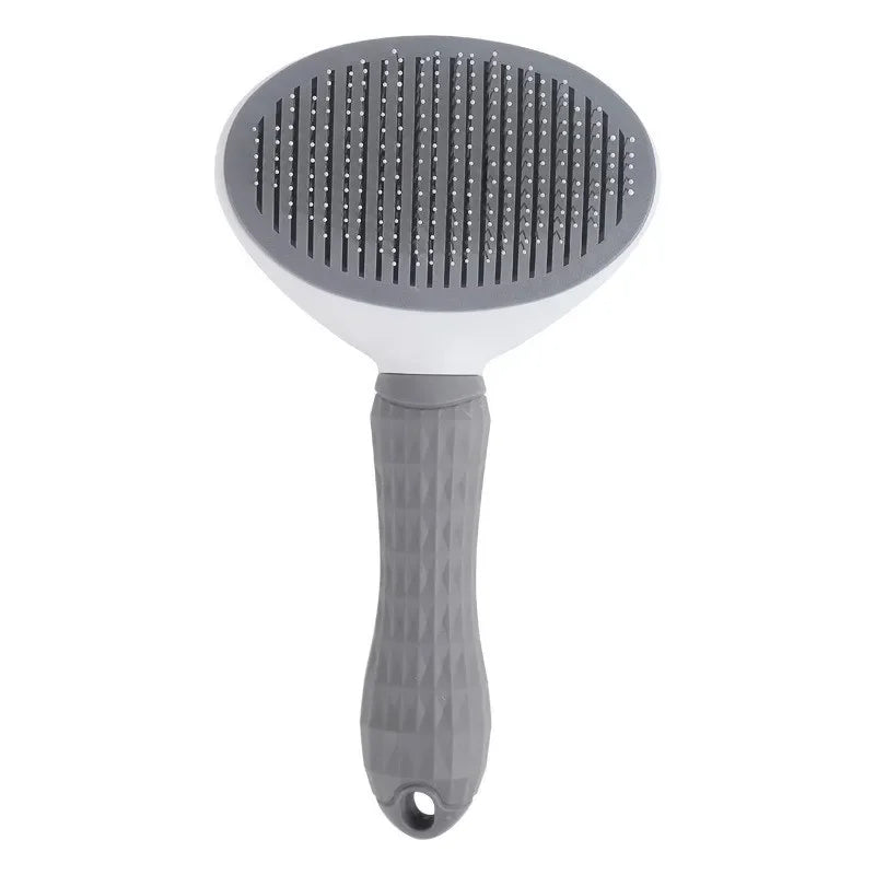Pet Grooming Brush – Hair Remover Comb for Dogs & Cats