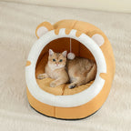 Super Cat Bed – Cozy Cave for Cats