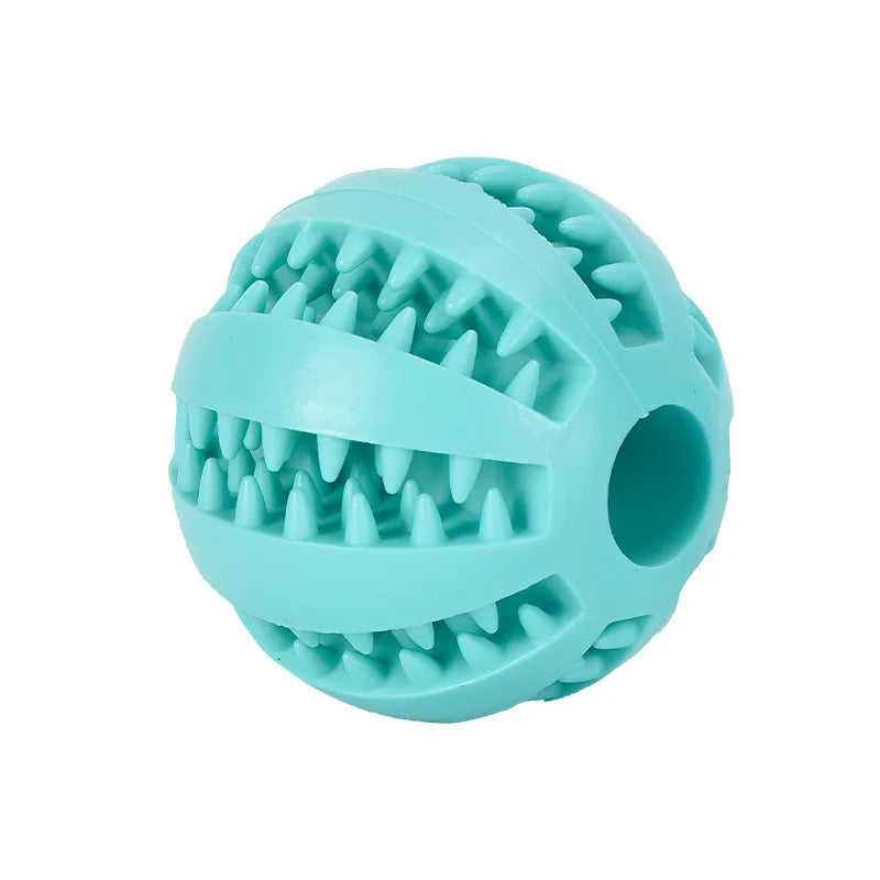 Bouncy Food-Dispensing Ball – Dog Chew & Dental Toy