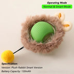 Smart Rolling Cat Toy –  Electric Balls