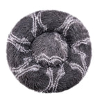 Plush Round Pet Bed – Cozy & Washable