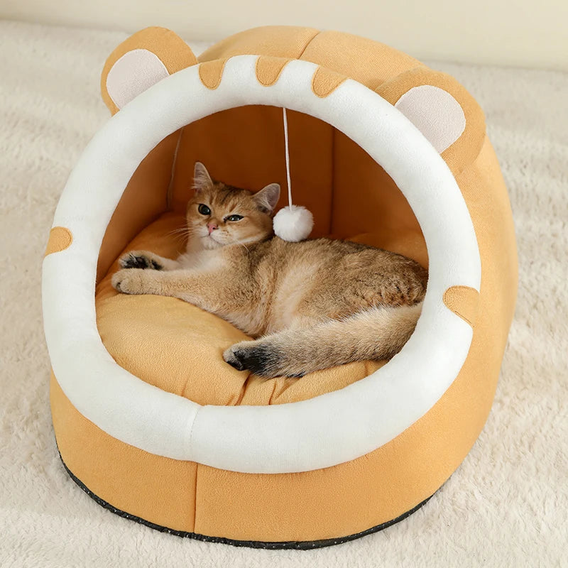 Super Cat Bed – Cozy Cave for Cats