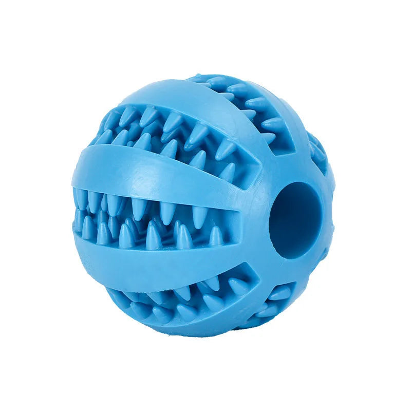 Bouncy Food-Dispensing Ball – Dog Chew & Dental Toy
