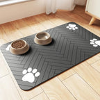 Pet Feeding Mat – Waterproof, Quick-Dry Placemat for Cats & Dogs
