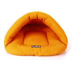 Cozy Cave Bed – Warm Fleece Slipper Bed for Cats & Small Dogs