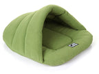 Cozy Cave Bed – Warm Fleece Slipper Bed for Cats & Small Dogs