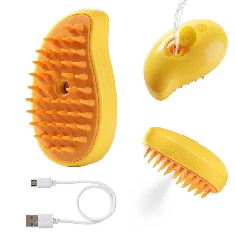 3-in-1 Pet Grooming Brush