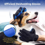 Pet Grooming Glove – Gentle Hair Remover for Dogs & Cats