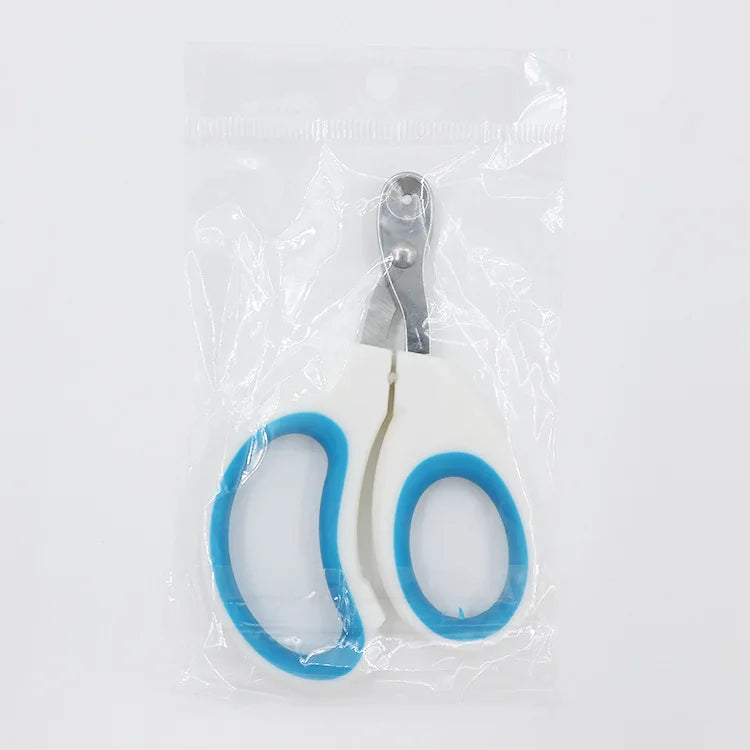 Professional Pet Nail Clippers – Stainless Steel Trimmer for Cats & Small Dogs