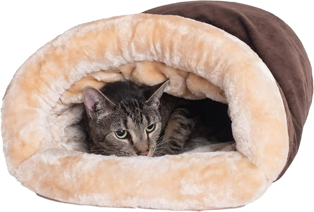 Cozy Cat Sleeping Bag – Warm Semi-Enclosed Nest for Pets