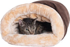 Cozy Cat Sleeping Bag – Warm Semi-Enclosed Nest for Pets
