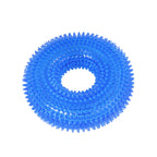Squeaky Molar Ring Toy – Dog Chew & Teeth Cleaner