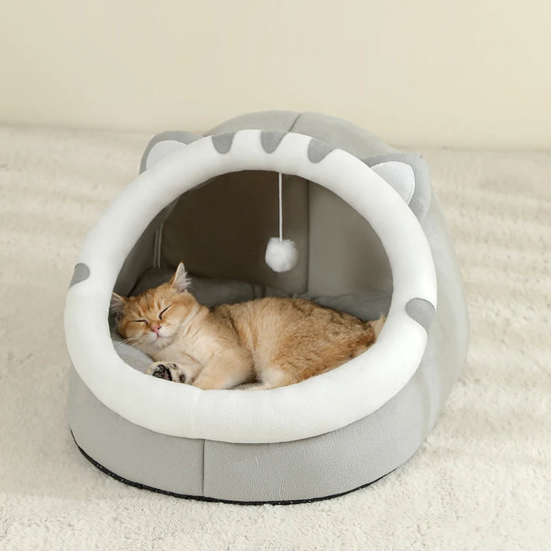 Super Cat Bed – Cozy Cave for Cats