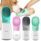 Portable Dog Water Bottle – Leakproof Travel Feeder for Cats & Dogs
