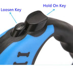 Retractable Dog Leash – 3m/5m Automatic Flexible Pet Lead