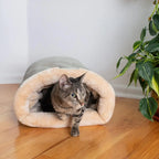 Cozy Cat Sleeping Bag – Warm Semi-Enclosed Nest for Pets