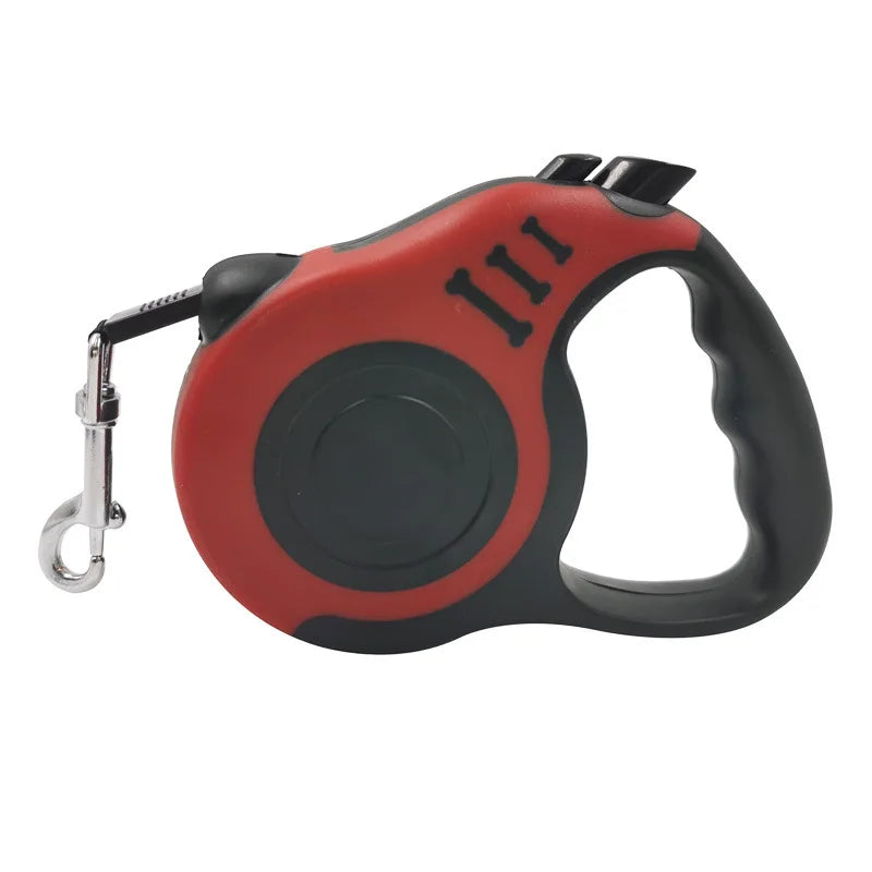 Retractable Dog Leash – 3m/5m Automatic Flexible Pet Lead