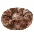 Plush Round Pet Bed – Cozy & Washable