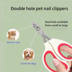 Professional Pet Nail Clippers – Stainless Steel Trimmer for Cats & Small Dogs