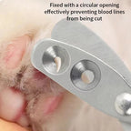 Professional Pet Nail Clippers – Stainless Steel Trimmer for Cats & Small Dogs