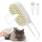 3-in-1 Pet Grooming Brush