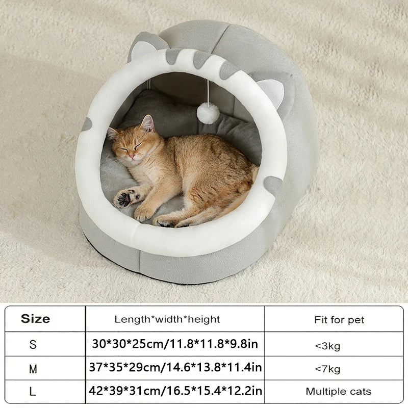 Super Cat Bed – Cozy Cave for Cats